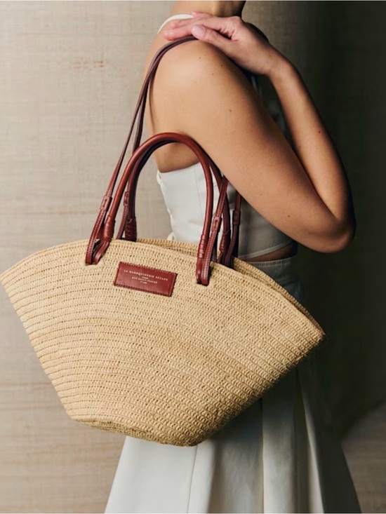 Sezane Handbags - JUSTINE BASKET BAG